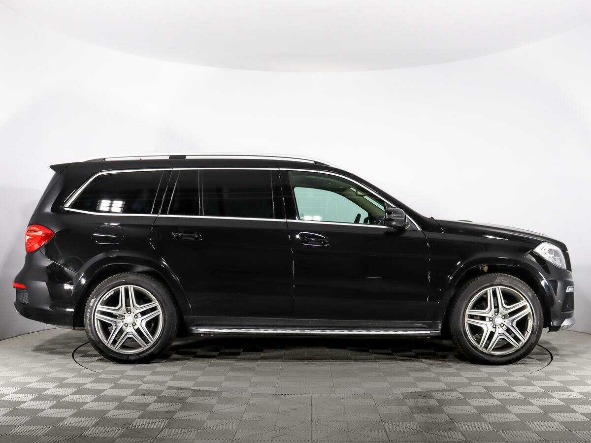 Mercedes-Benz GL-Класс 2013 года с пробегом. Фото: #3