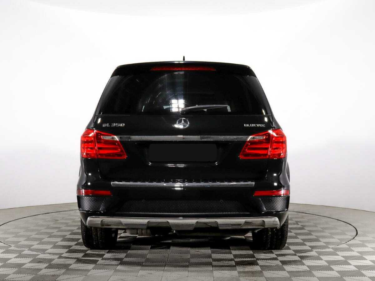 Mercedes-Benz GL-Класс 2013 года с пробегом. Фото: #5