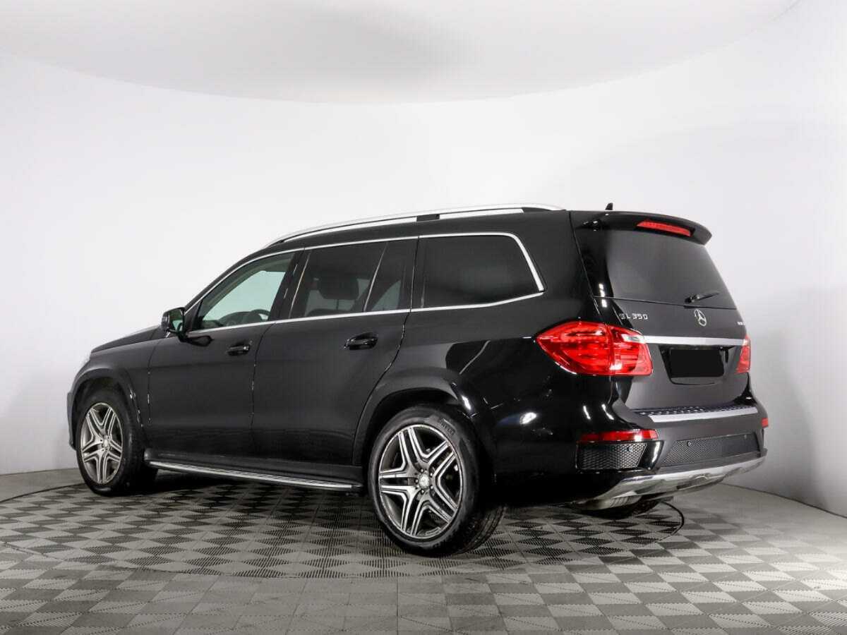 Mercedes-Benz GL-Класс 2013 года с пробегом. Фото: #6