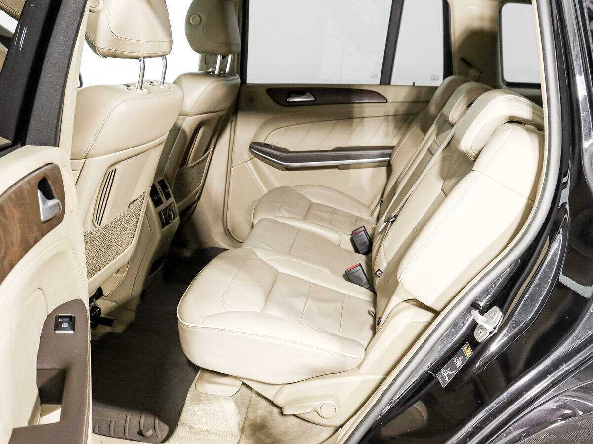 Mercedes-Benz GL-Класс 2013 года с пробегом. Фото: #12