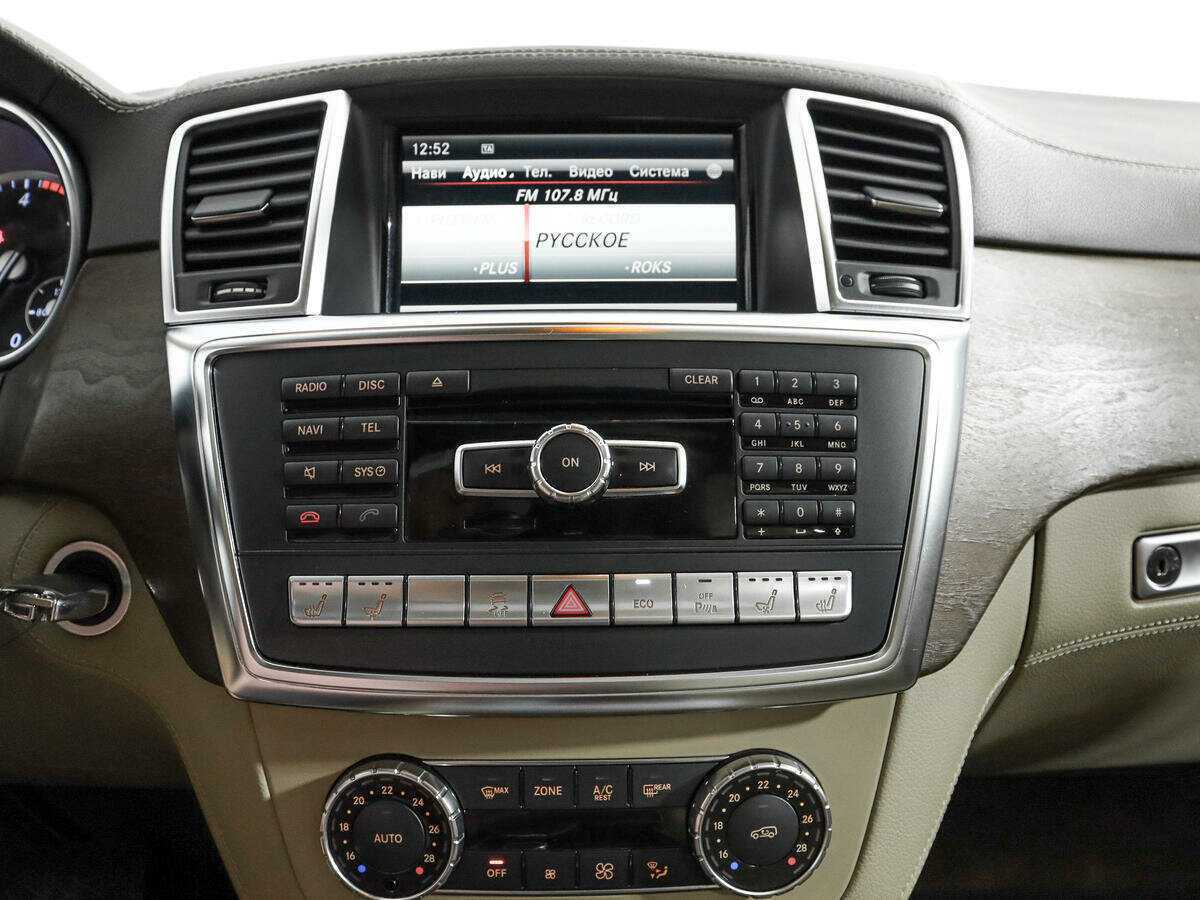 Mercedes-Benz GL-Класс 2013 года с пробегом. Фото: #17