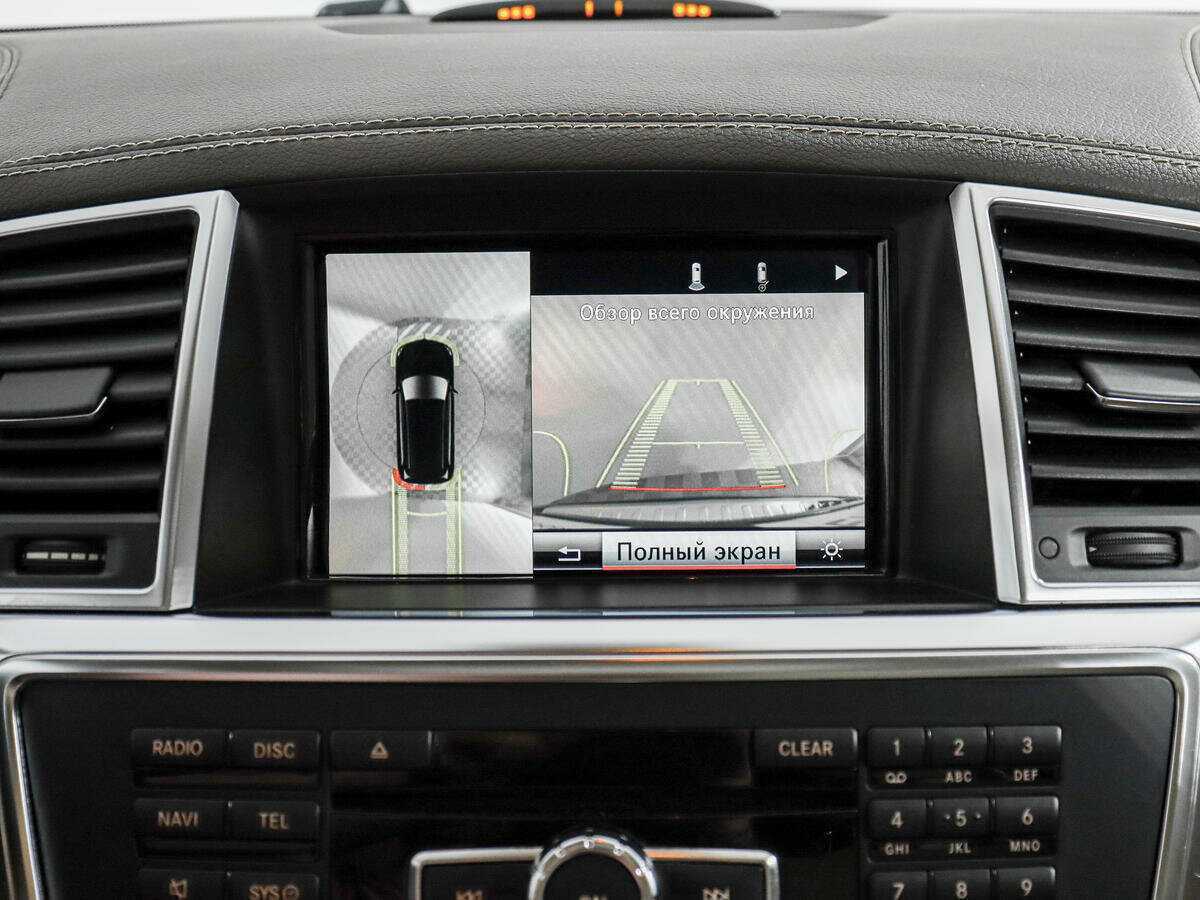 Mercedes-Benz GL-Класс 2013 года с пробегом. Фото: #20