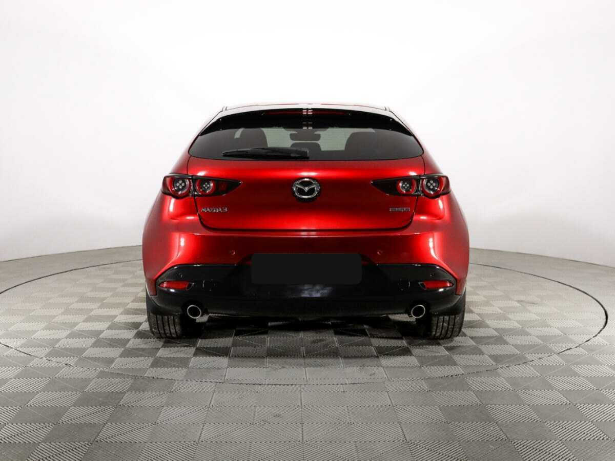 Mazda 3 2019 года с пробегом. Фото: #6