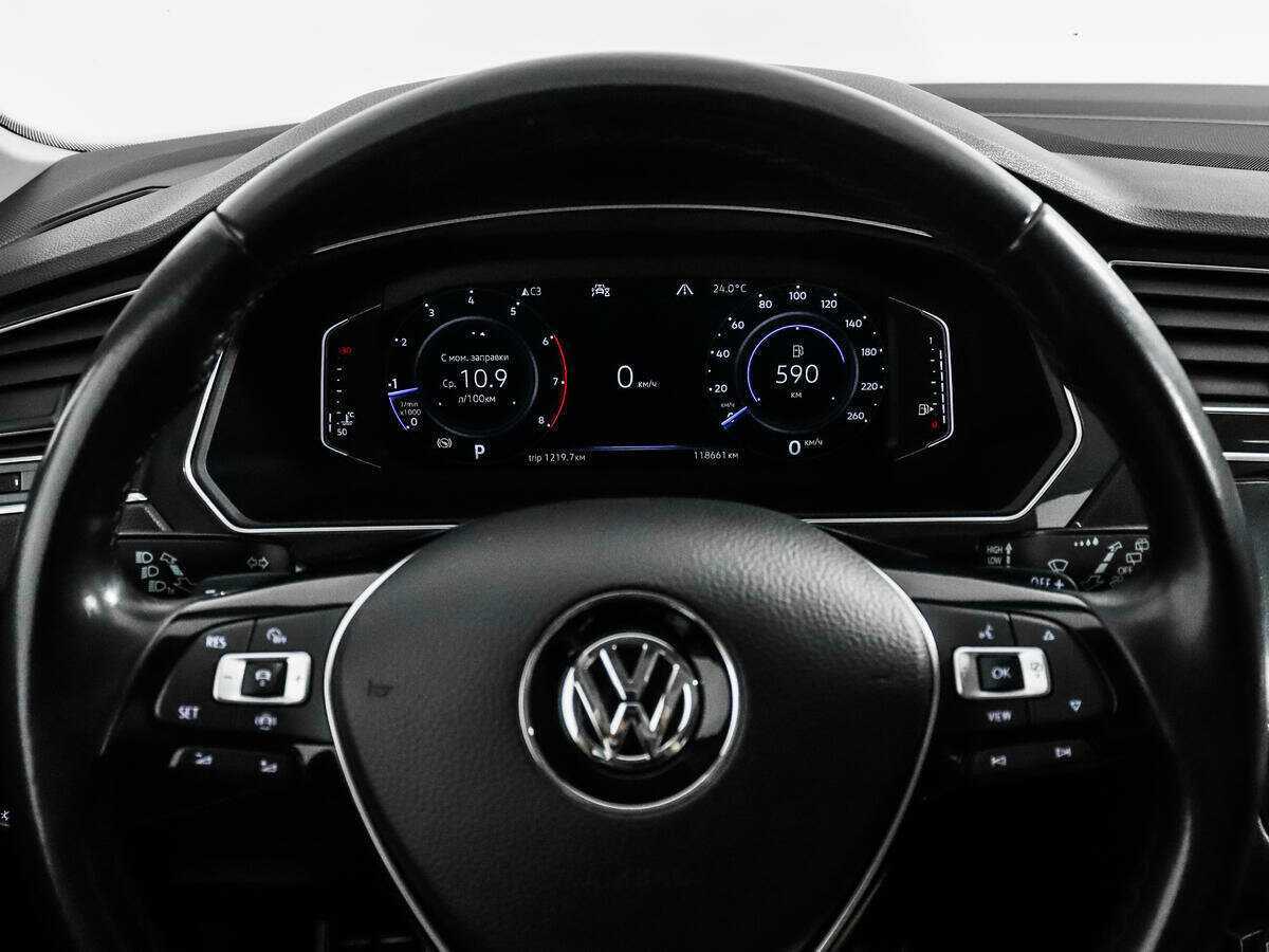Volkswagen Tiguan 2019 года с пробегом. Фото: #17