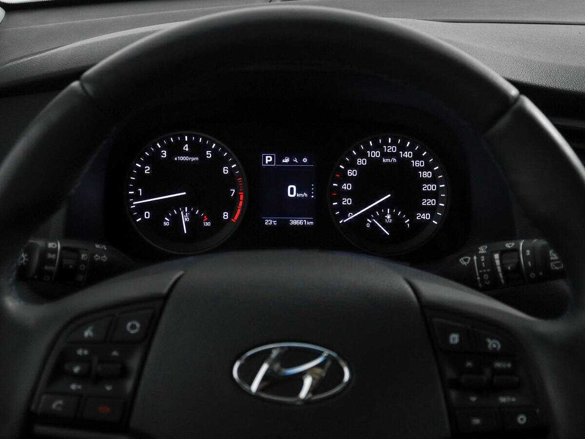 Hyundai Tucson 2018 года с пробегом. Фото: #18