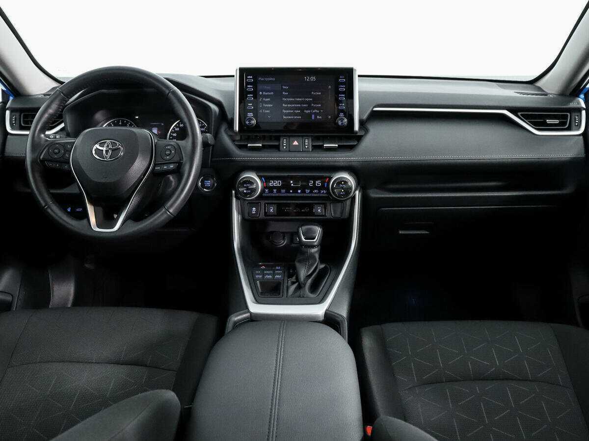 Toyota RAV4 2021 года с пробегом. Фото: #8