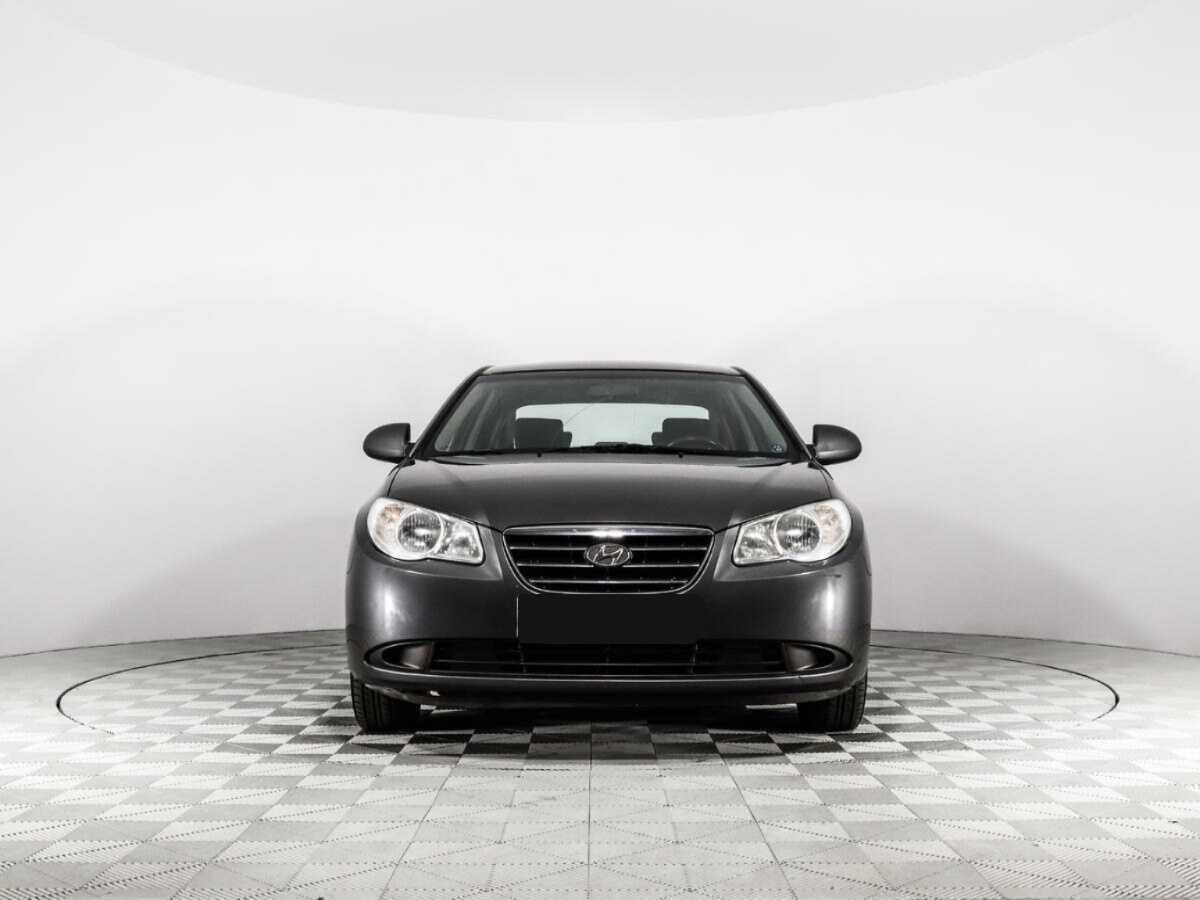 Hyundai Elantra 2006 года с пробегом. Фото: #1