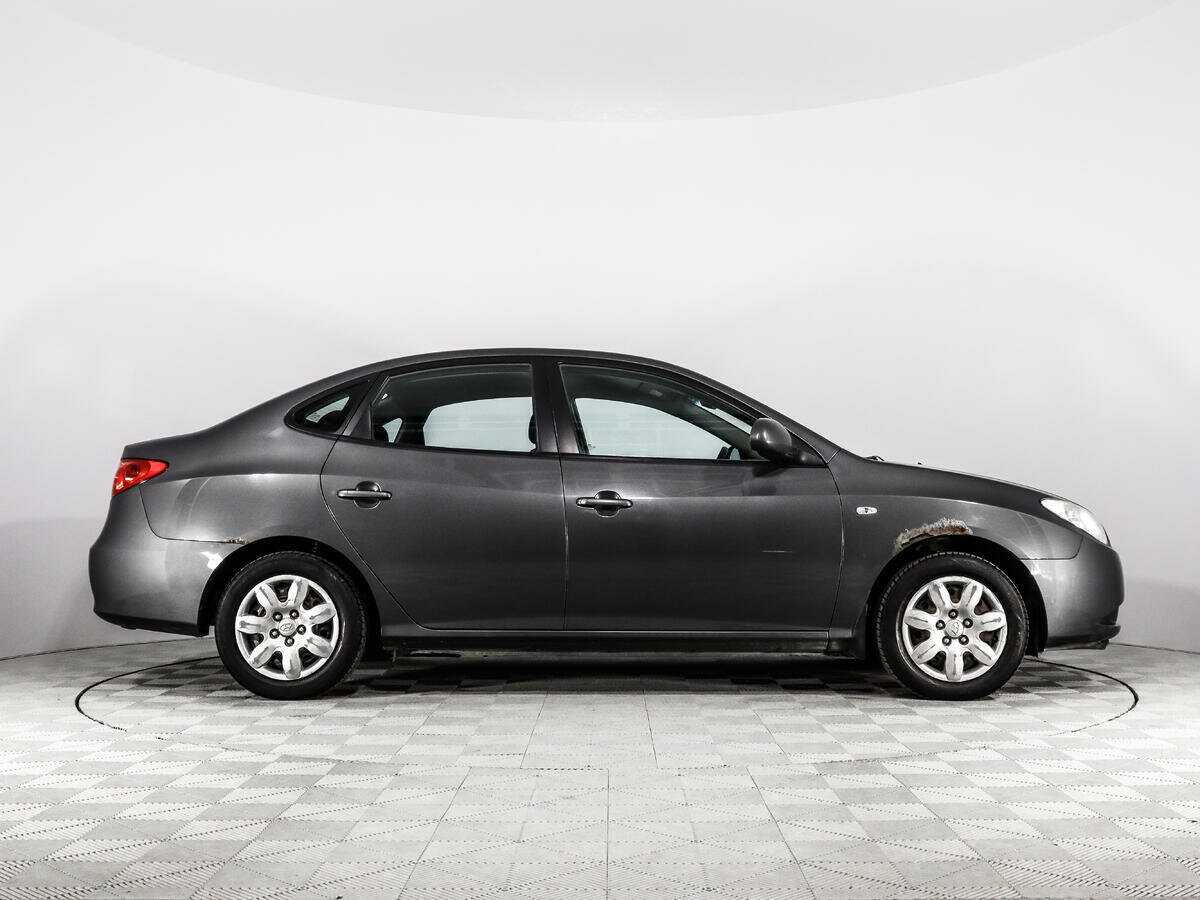 Hyundai Elantra 2006 года с пробегом. Фото: #3