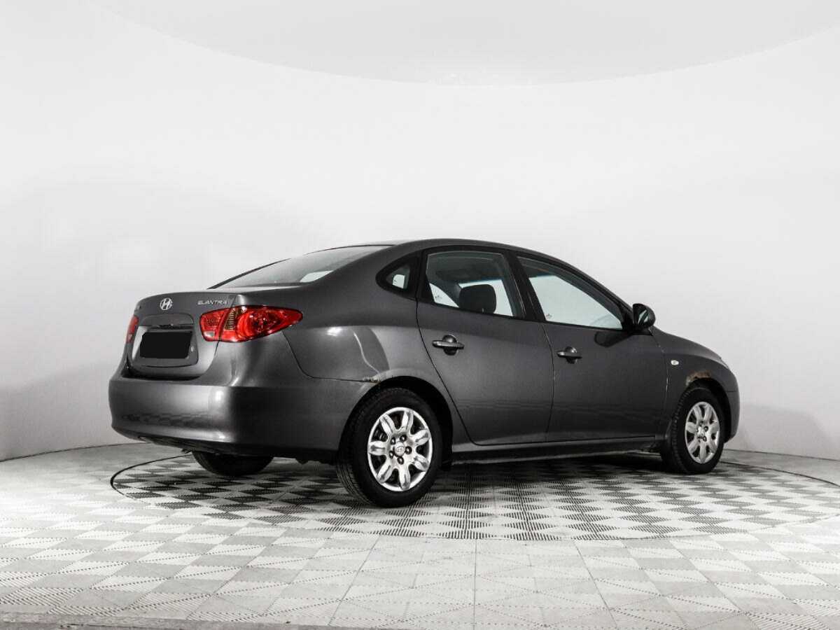 Hyundai Elantra 2006 года с пробегом. Фото: #4