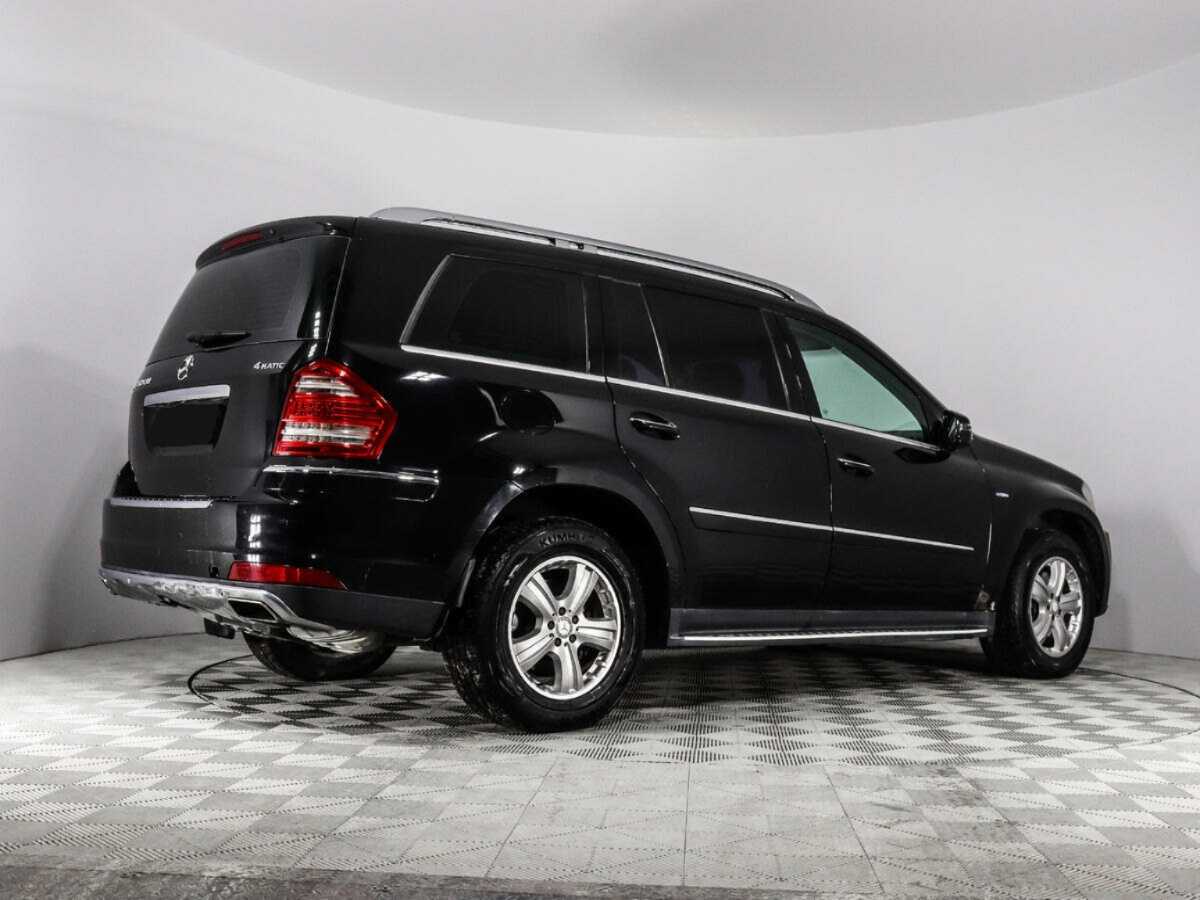 Mercedes-Benz GL-Класс 2011 года с пробегом. Фото: #4