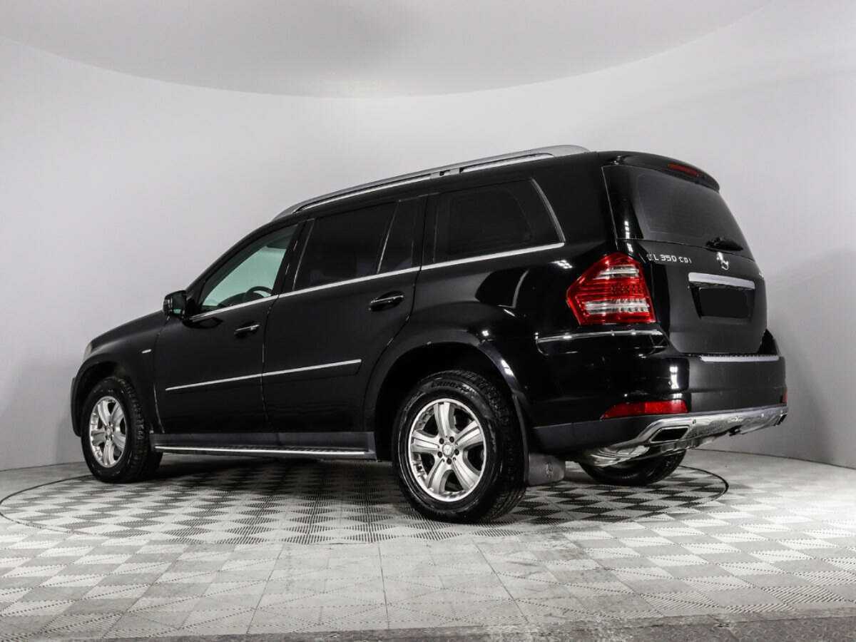 Mercedes-Benz GL-Класс 2011 года с пробегом. Фото: #6