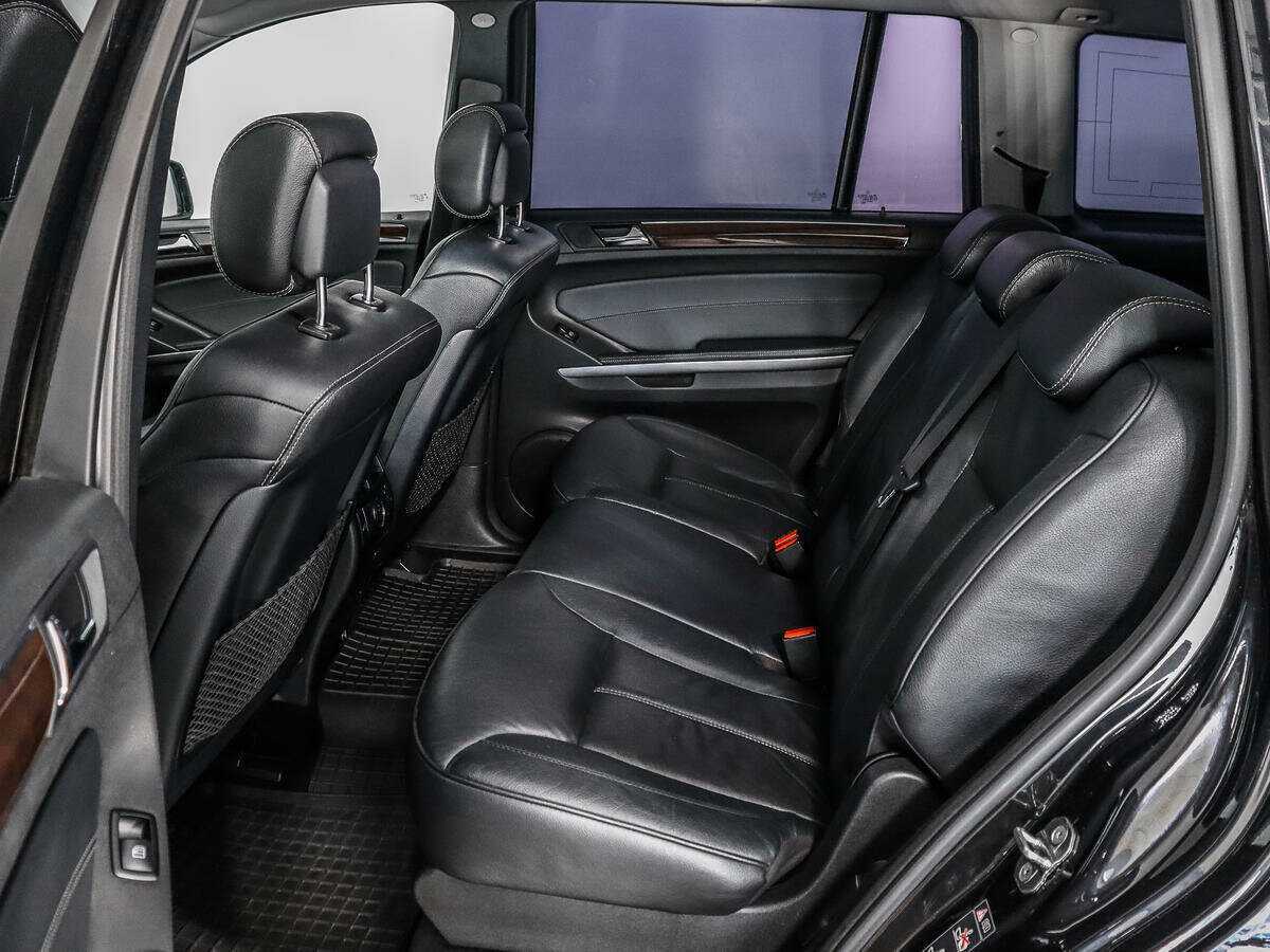 Mercedes-Benz GL-Класс 2011 года с пробегом. Фото: #10