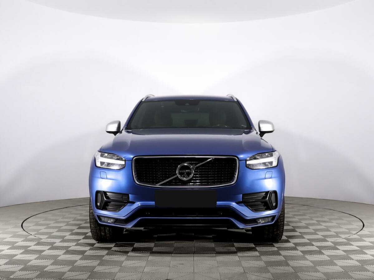 Volvo XC90 2019 года с пробегом. Фото: #1