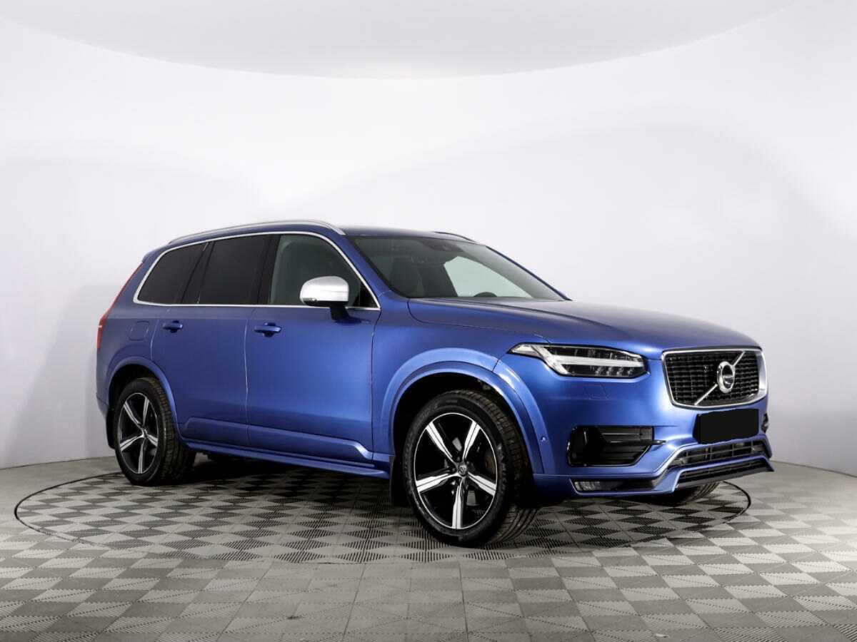 Volvo XC90 2019 года с пробегом. Фото: #2