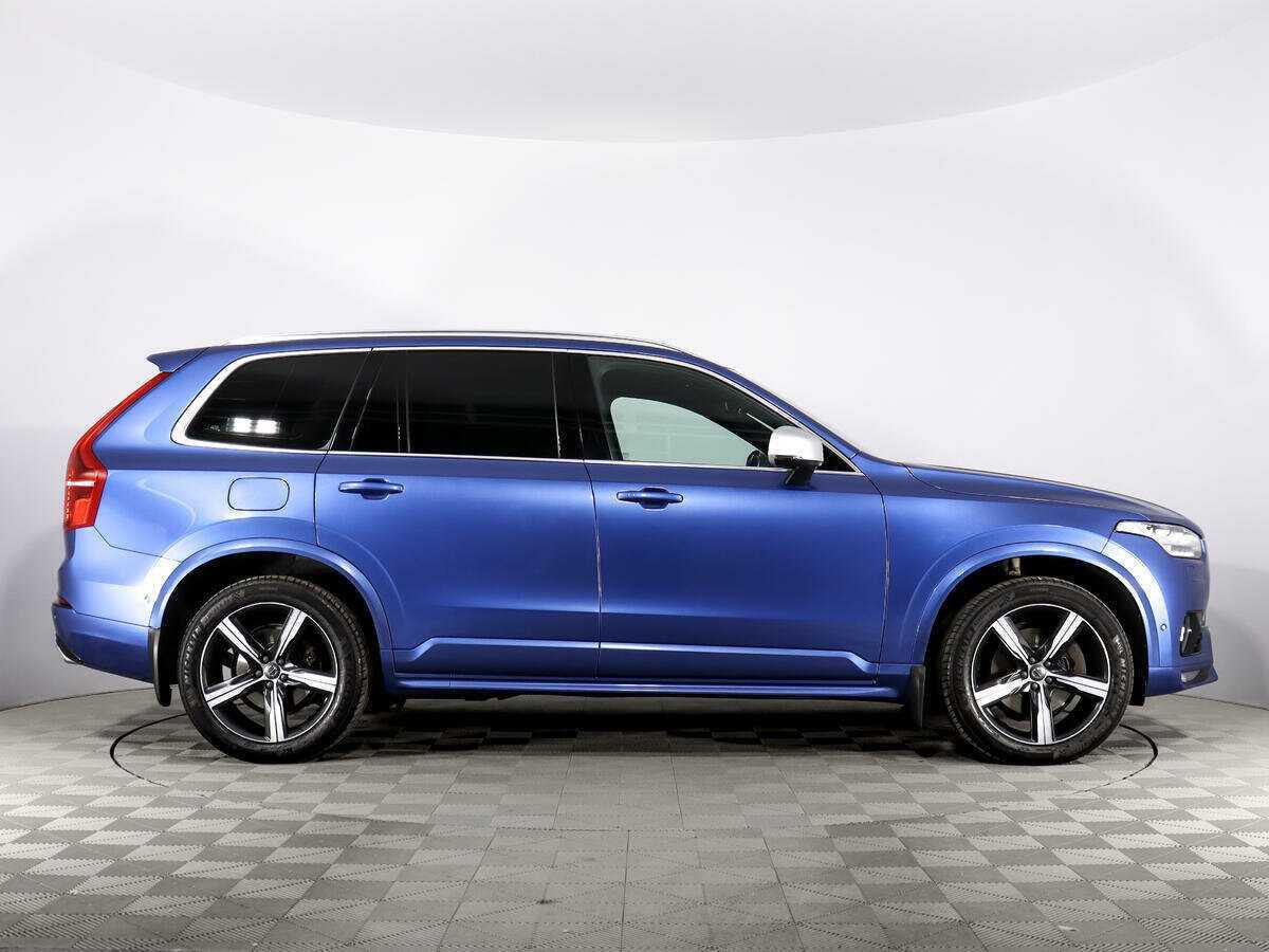 Volvo XC90 2019 года с пробегом. Фото: #3