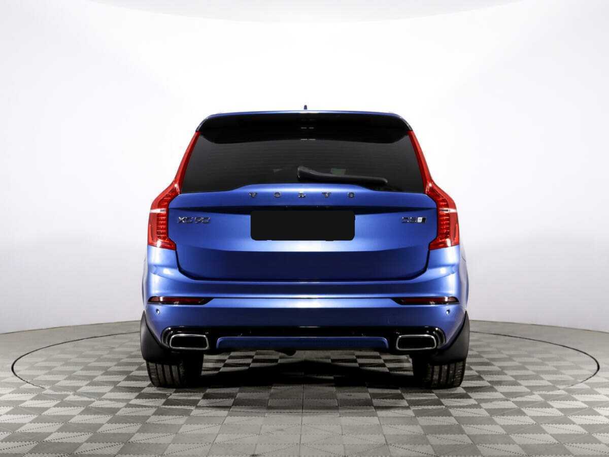 Volvo XC90 2019 года с пробегом. Фото: #5