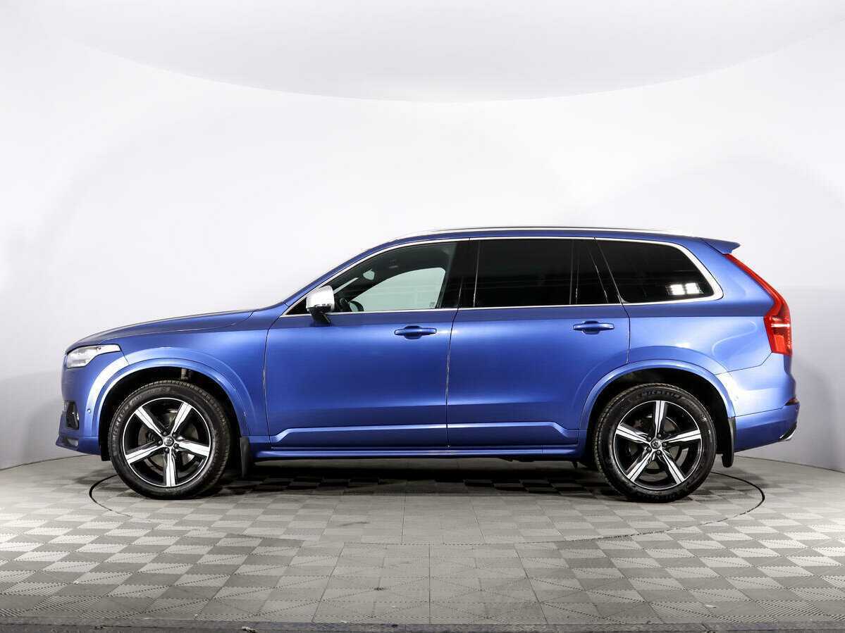 Volvo XC90 2019 года с пробегом. Фото: #7