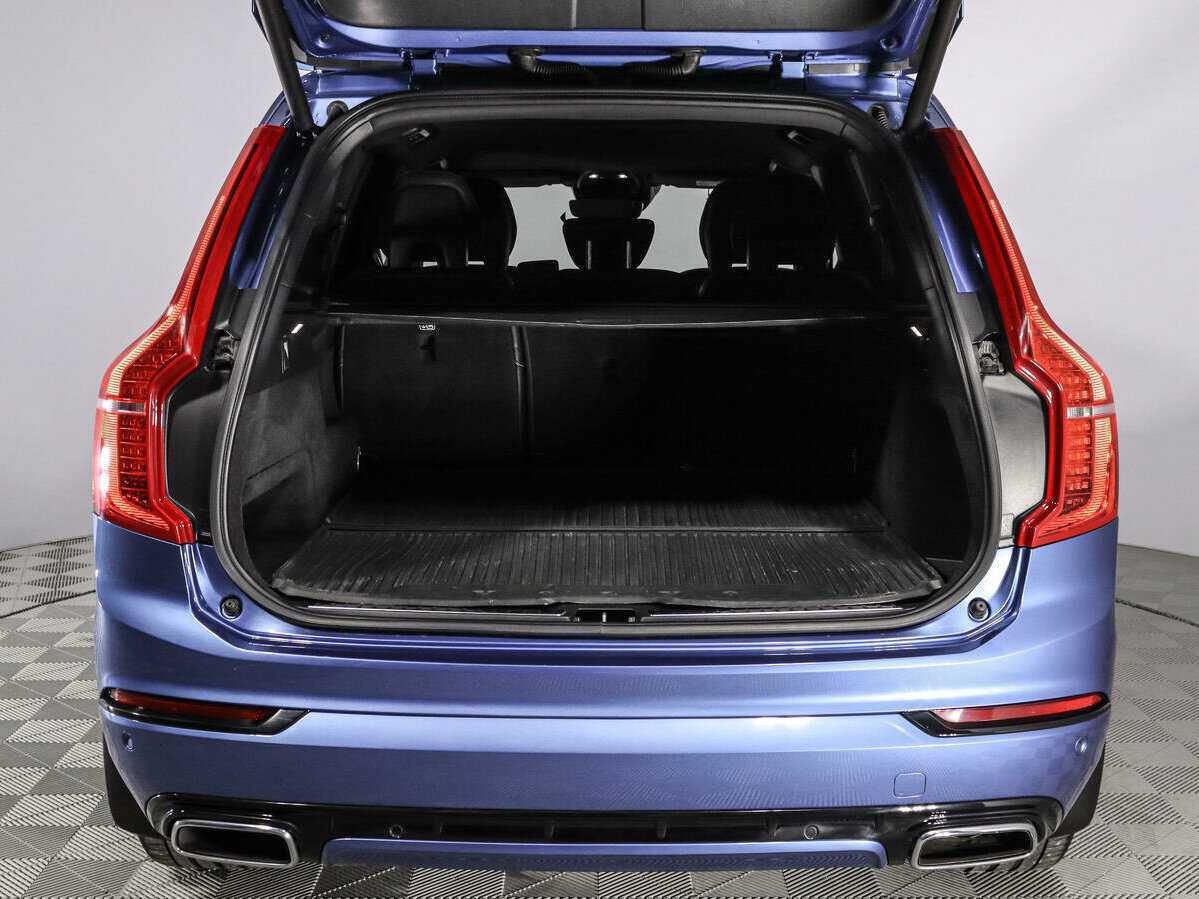 Volvo XC90 2019 года с пробегом. Фото: #8