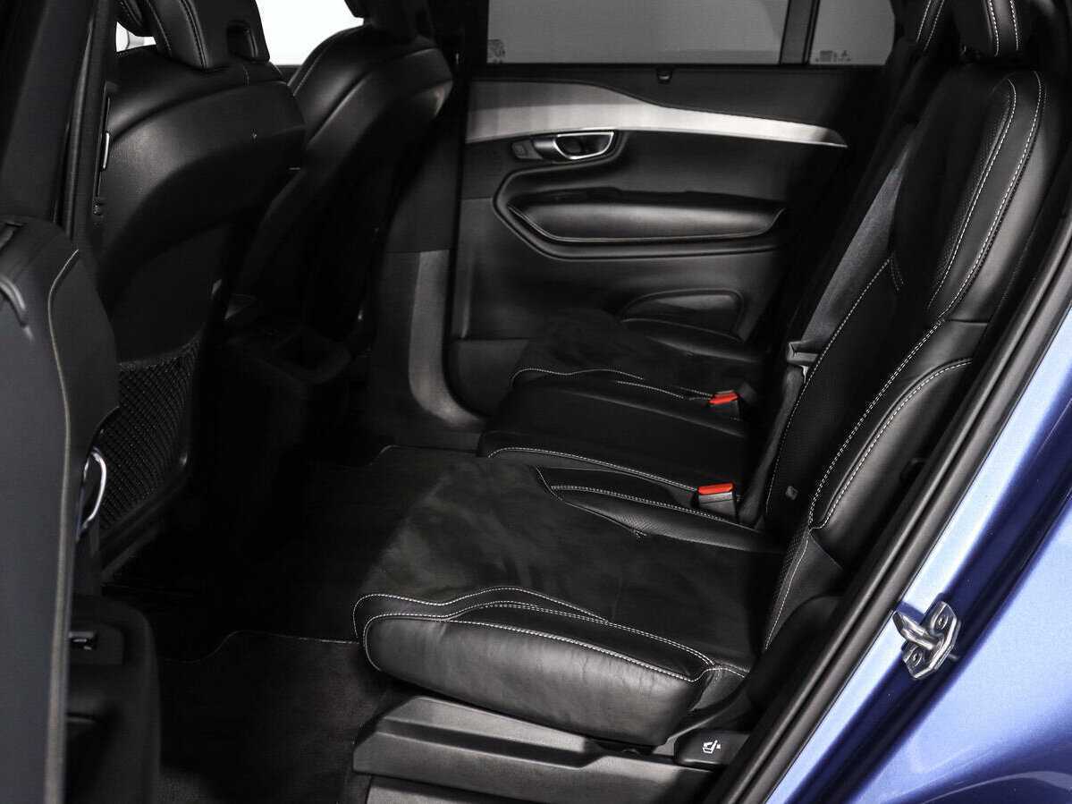 Volvo XC90 2019 года с пробегом. Фото: #10