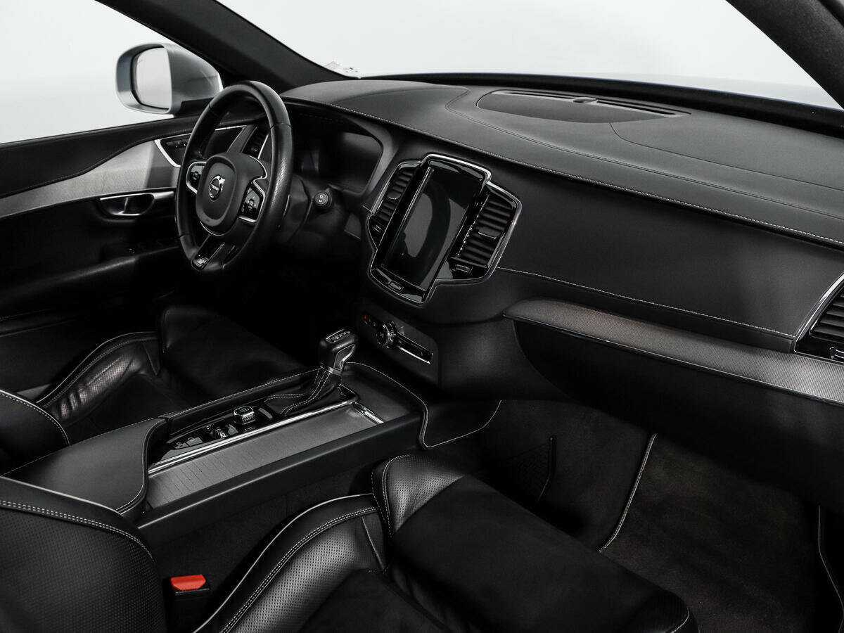 Volvo XC90 2019 года с пробегом. Фото: #11
