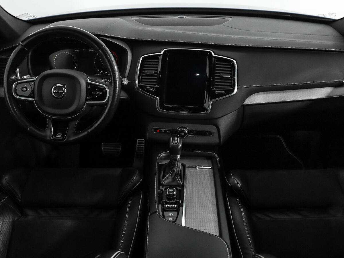 Volvo XC90 2019 года с пробегом. Фото: #12