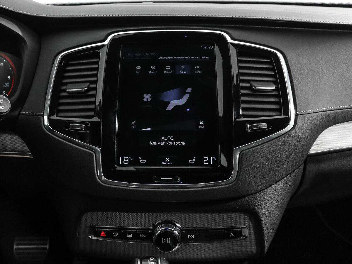 Volvo XC90 2019 года с пробегом. Фото: #14