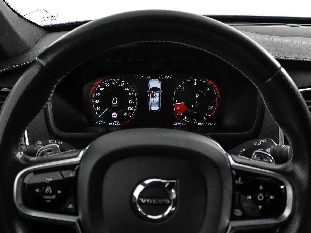 Volvo XC90 2019 года с пробегом. Фото: #18