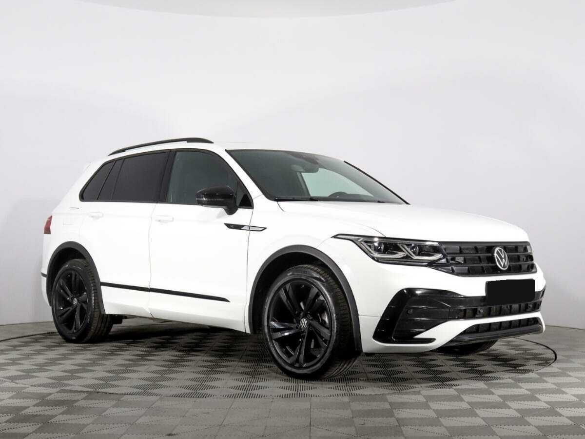 Volkswagen Tiguan 2021 года с пробегом. Фото: #2
