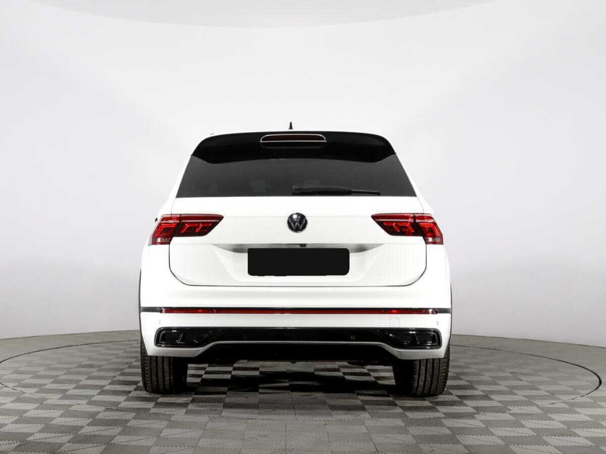 Volkswagen Tiguan 2021 года с пробегом. Фото: #4