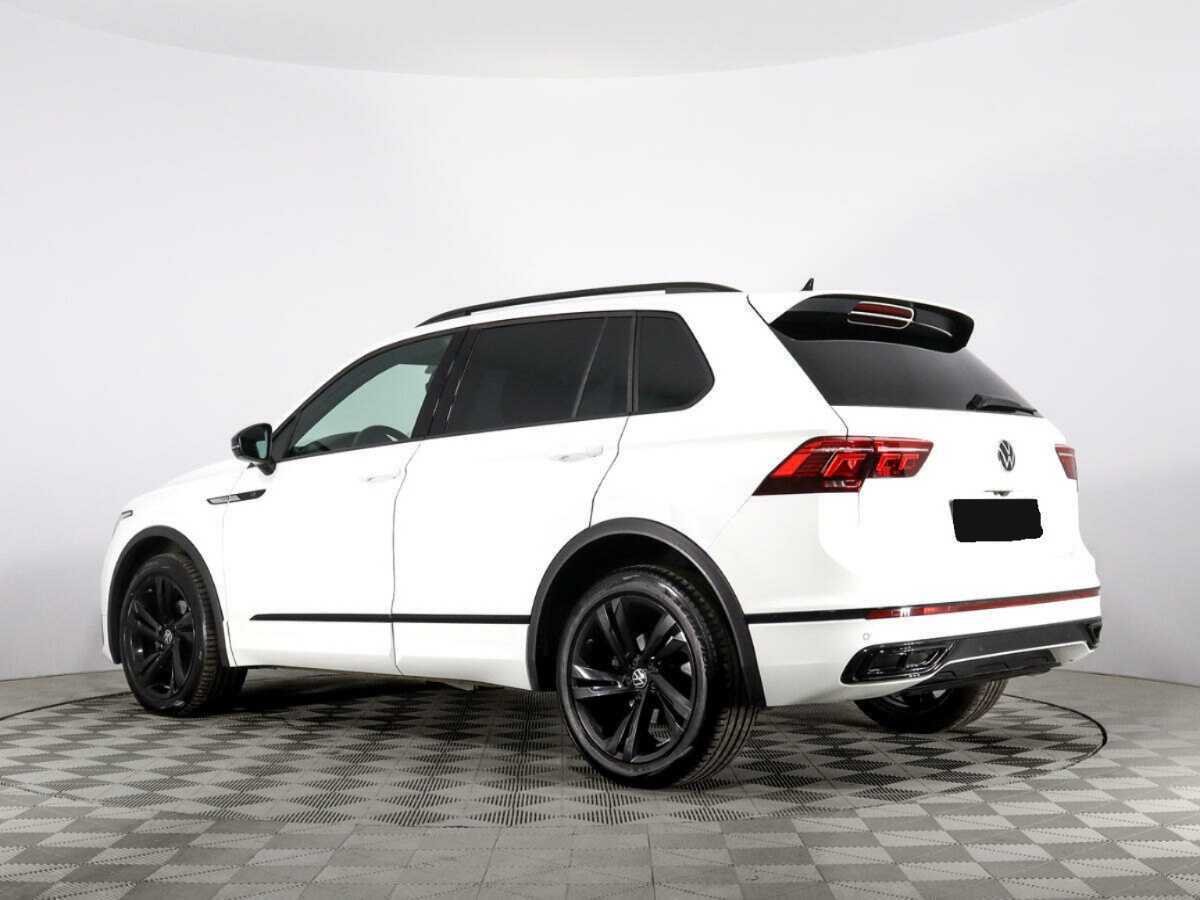 Volkswagen Tiguan 2021 года с пробегом. Фото: #5