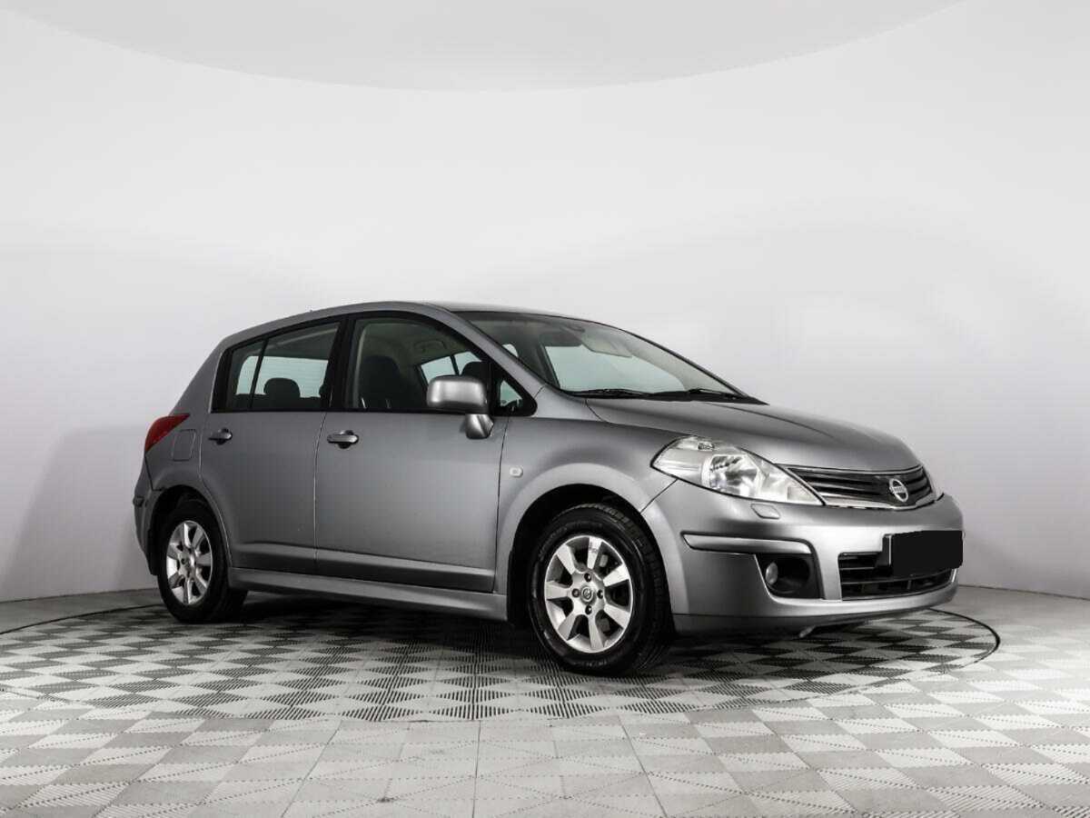 Nissan Tiida 2010 года с пробегом. Фото: #2