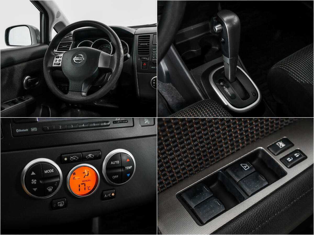 Nissan Tiida 2010 года с пробегом. Фото: #12