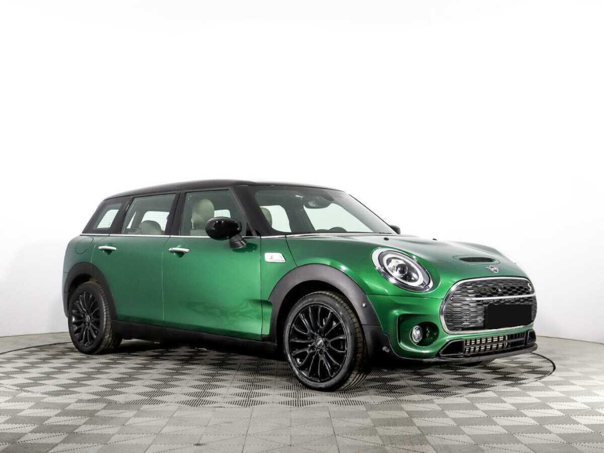 Mini Clubman 2019 года с пробегом. Фото: #2
