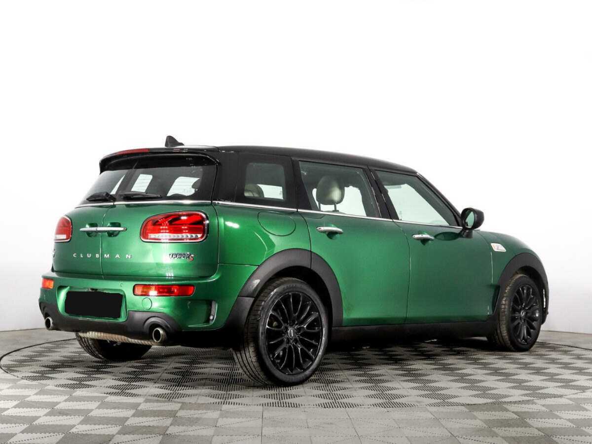 Mini Clubman 2019 года с пробегом. Фото: #4