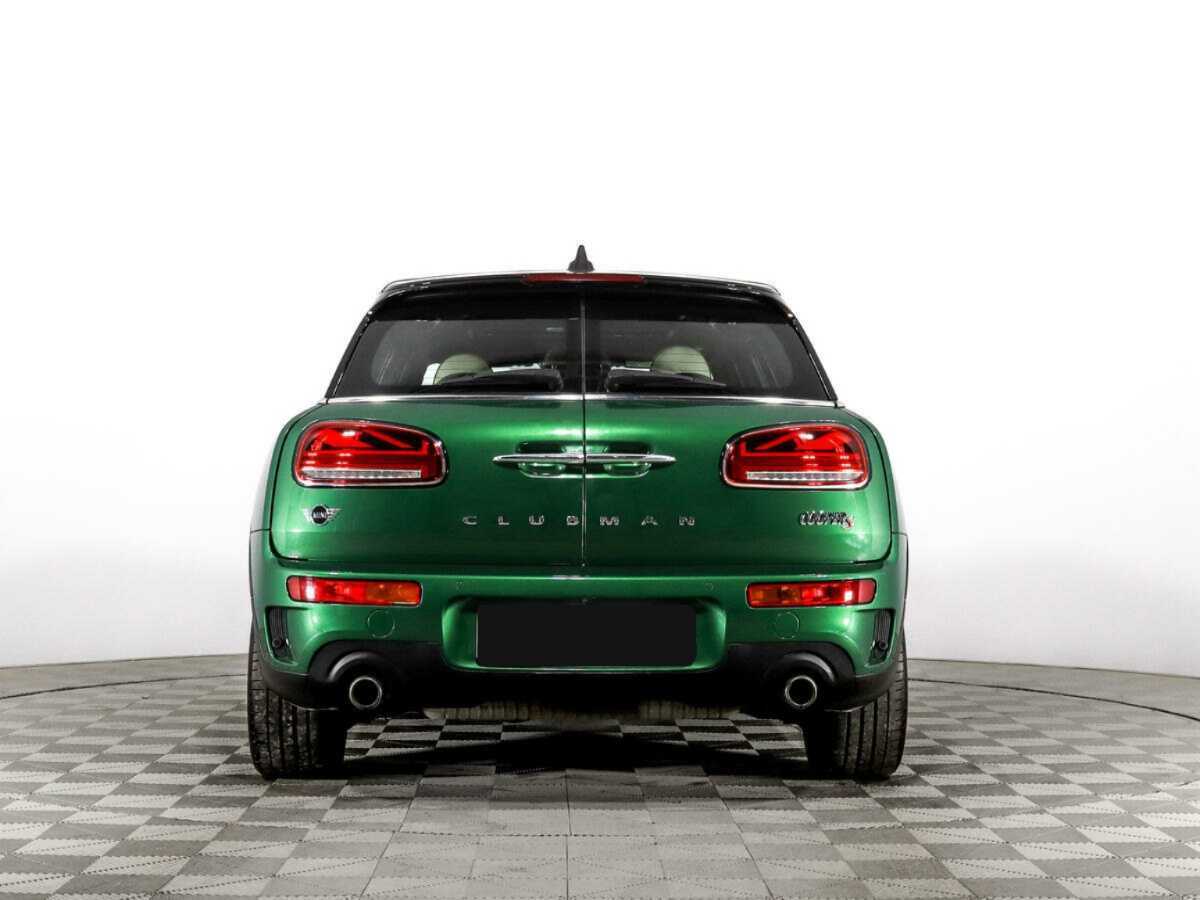 Mini Clubman 2019 года с пробегом. Фото: #5