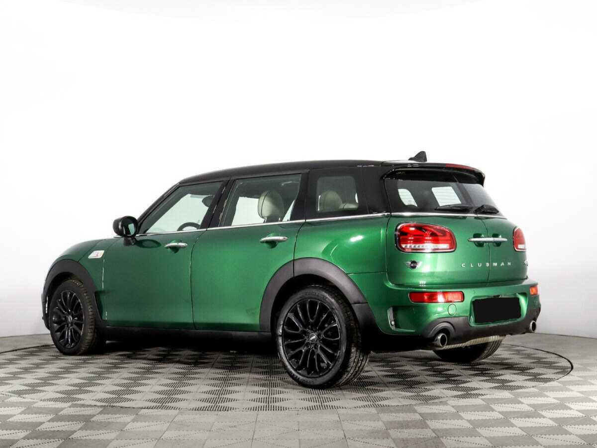 Mini Clubman 2019 года с пробегом. Фото: #6