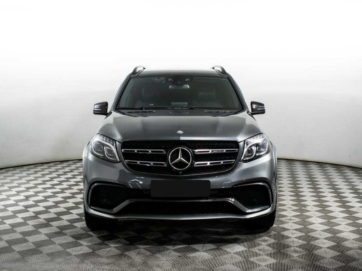 Mercedes-Benz GLS AMG 2016 года с пробегом. Фото: #1