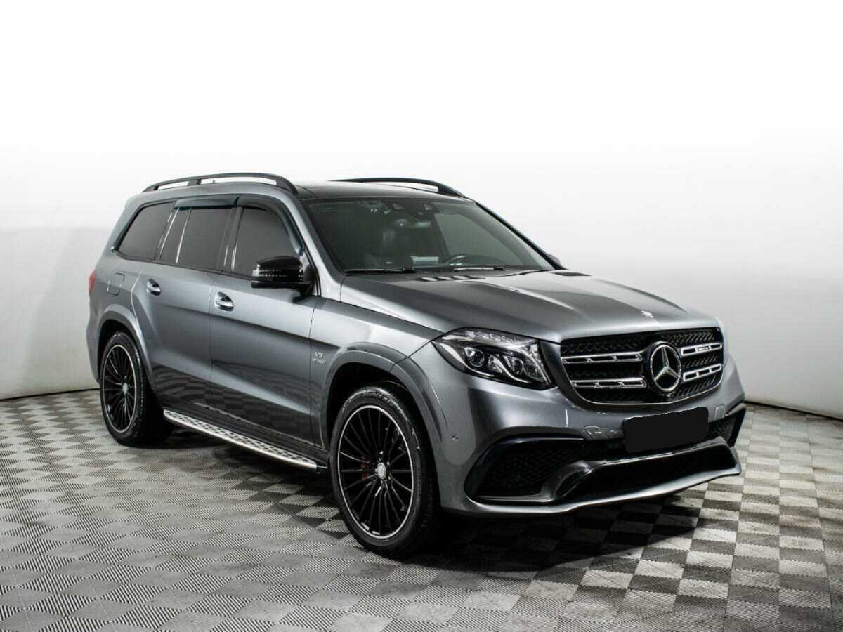Mercedes-Benz GLS AMG 2016 года с пробегом. Фото: #2