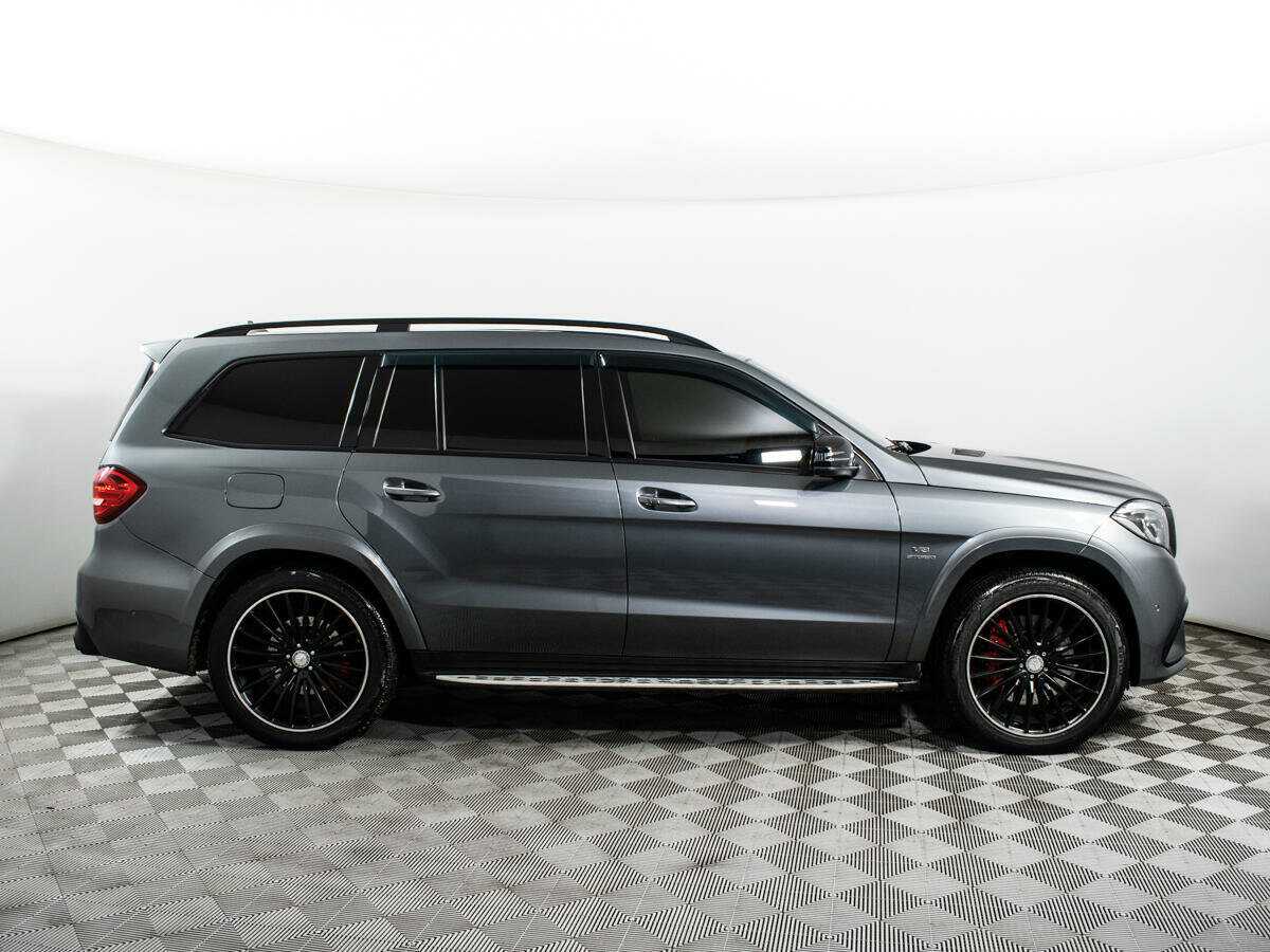 Mercedes-Benz GLS AMG 2016 года с пробегом. Фото: #3