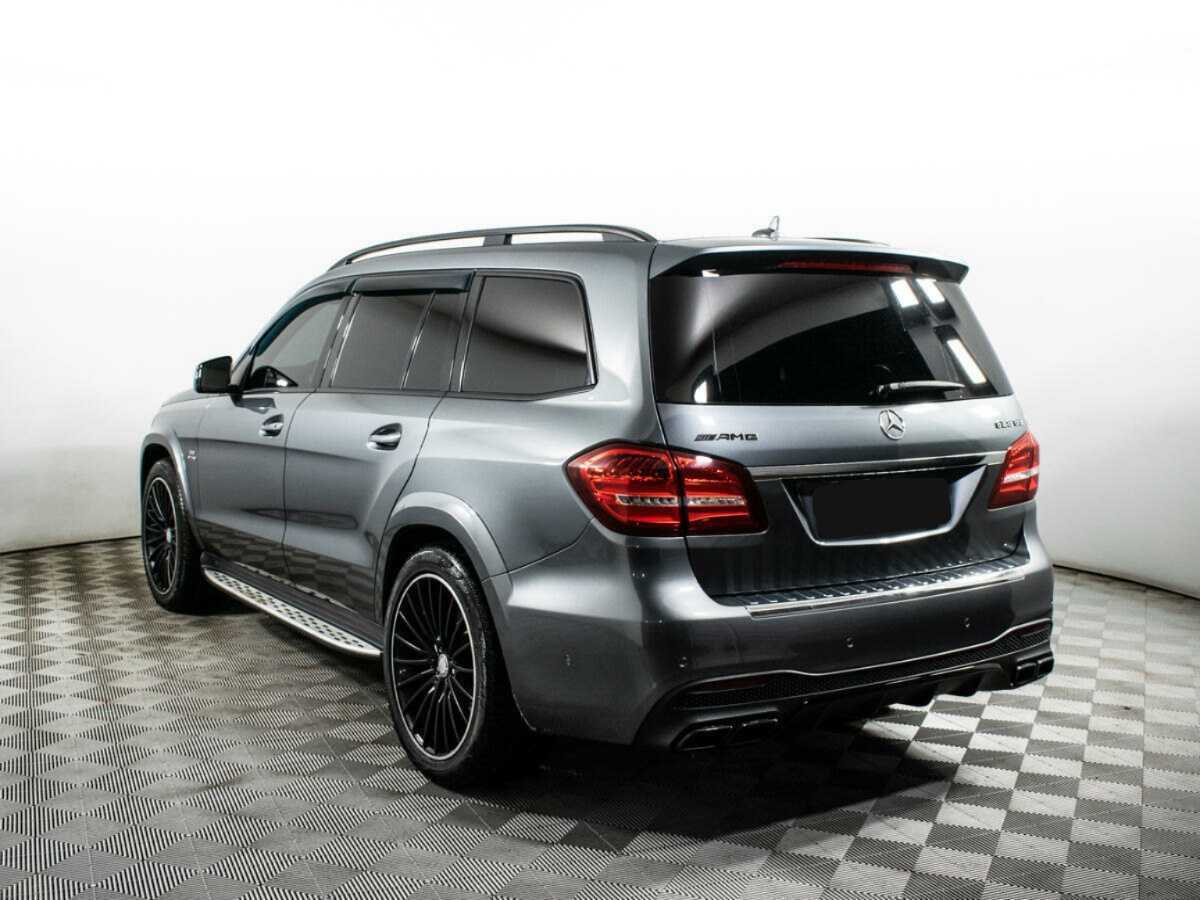 Mercedes-Benz GLS AMG 2016 года с пробегом. Фото: #6