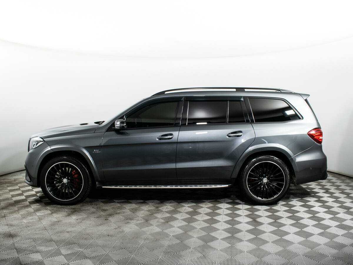 Mercedes-Benz GLS AMG 2016 года с пробегом. Фото: #7