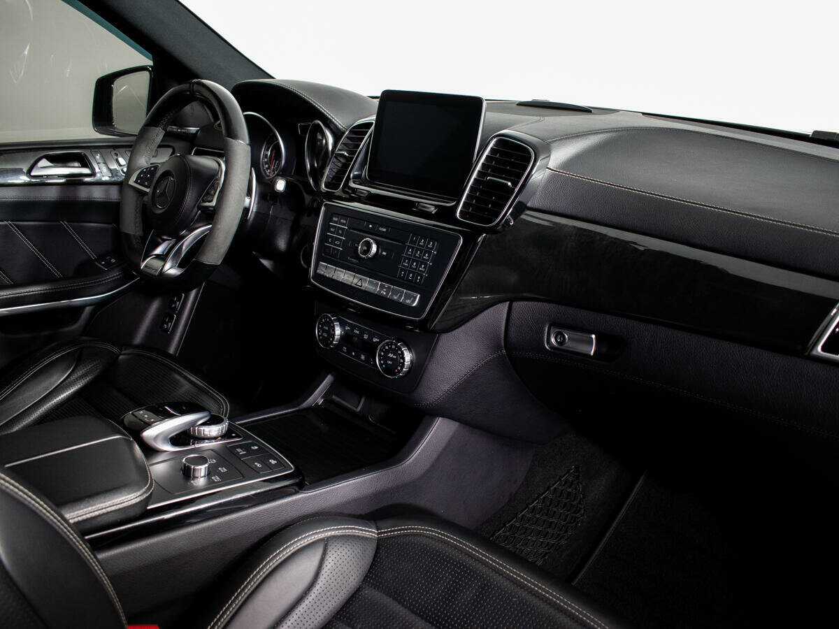 Mercedes-Benz GLS AMG 2016 года с пробегом. Фото: #8