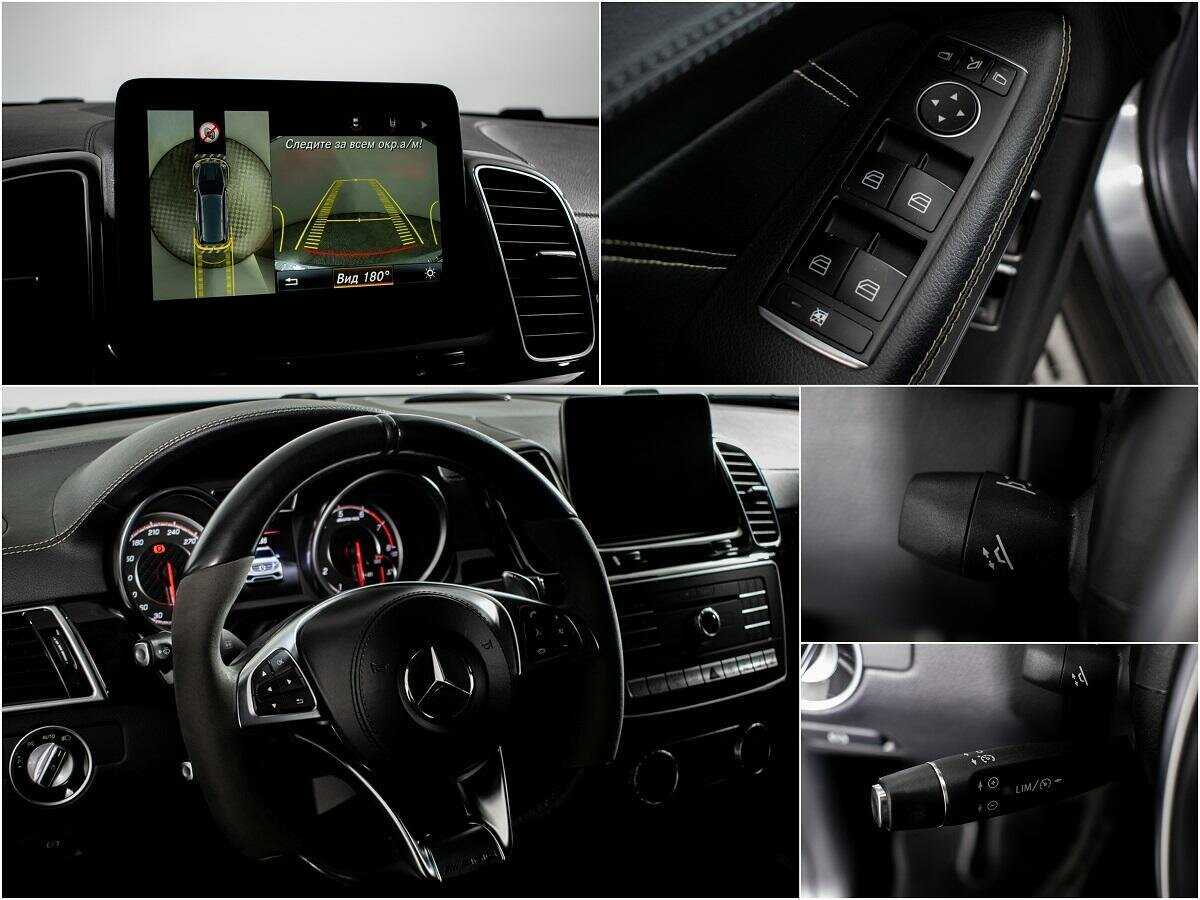 Mercedes-Benz GLS AMG 2016 года с пробегом. Фото: #12