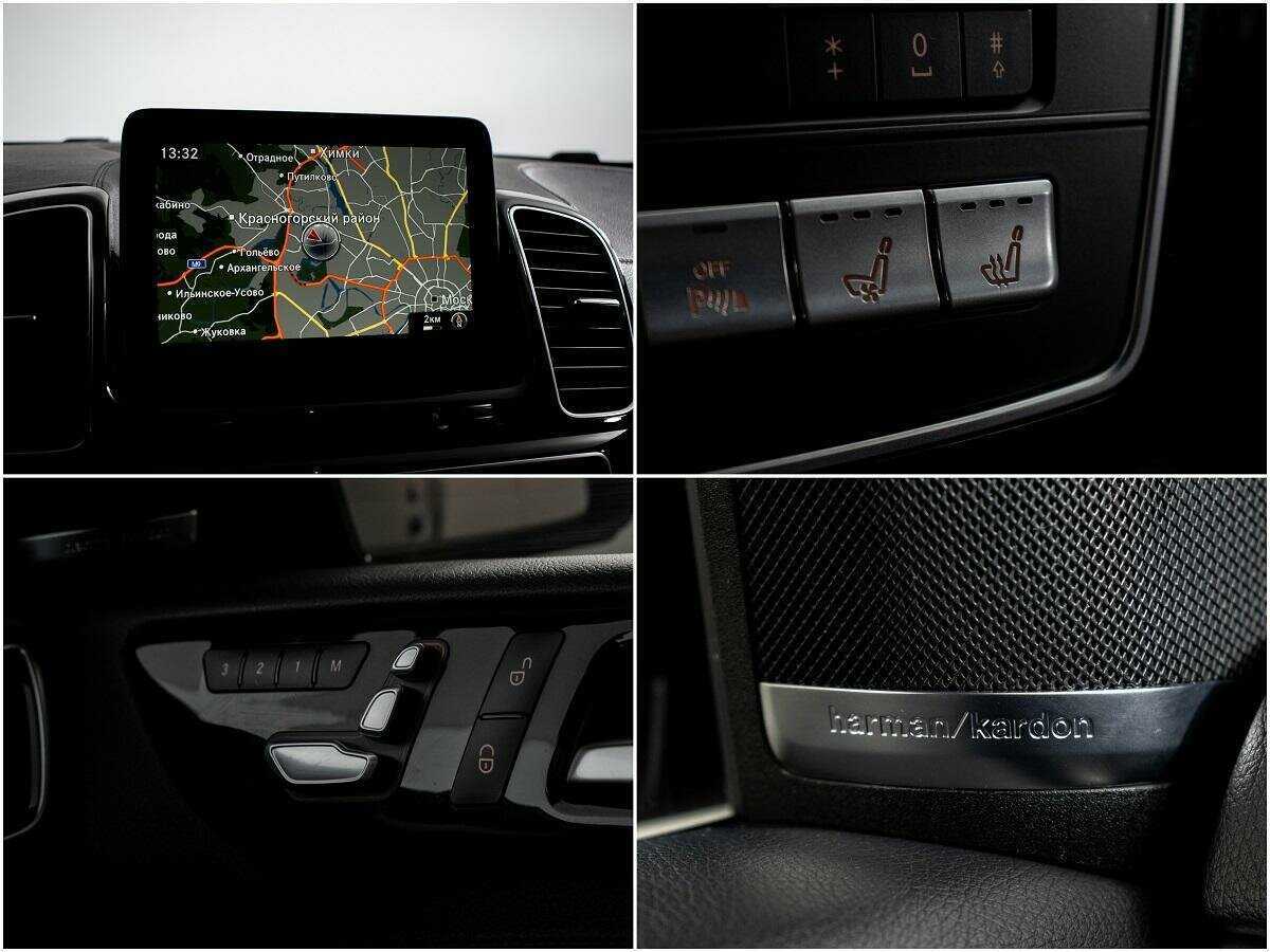 Mercedes-Benz GLS AMG 2016 года с пробегом. Фото: #13