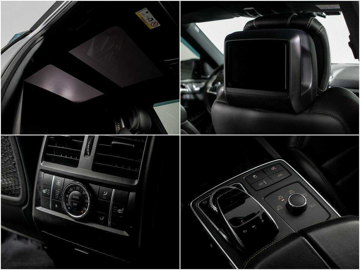 Mercedes-Benz GLS AMG 2016 года с пробегом. Фото: #14