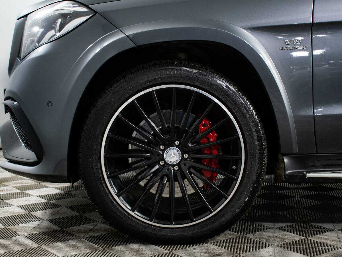 Mercedes-Benz GLS AMG 2016 года с пробегом. Фото: #16