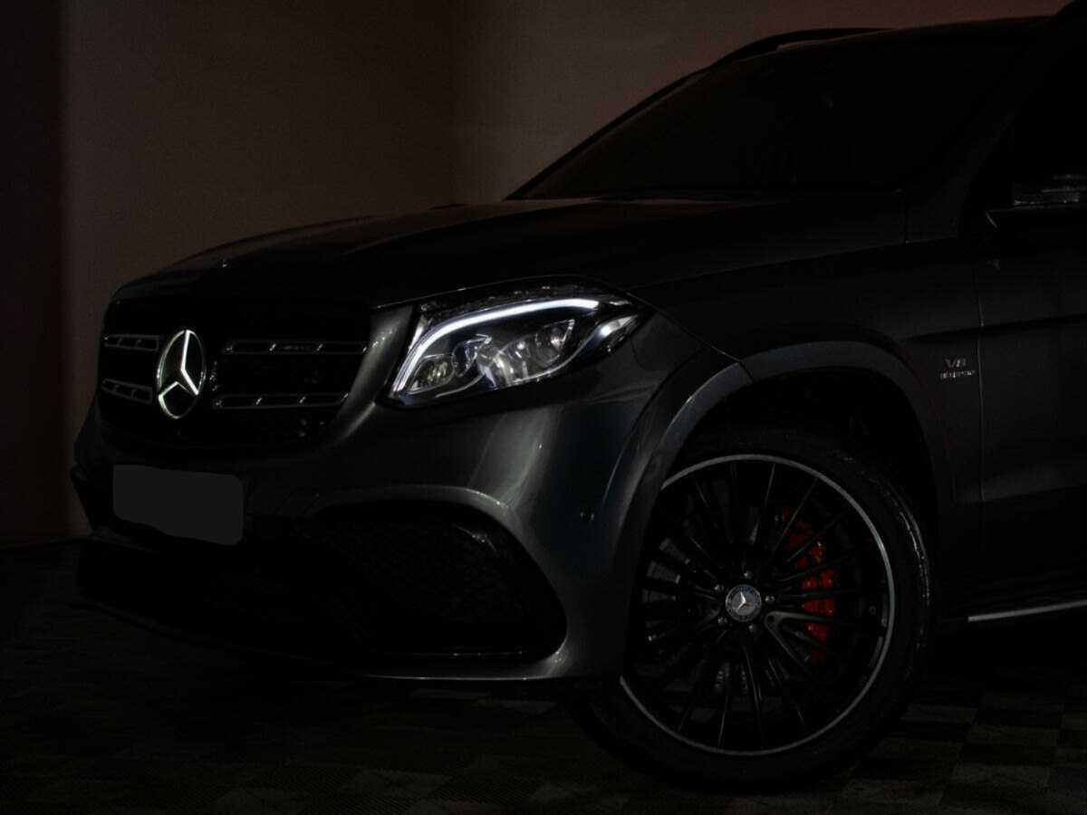 Mercedes-Benz GLS AMG 2016 года с пробегом. Фото: #18