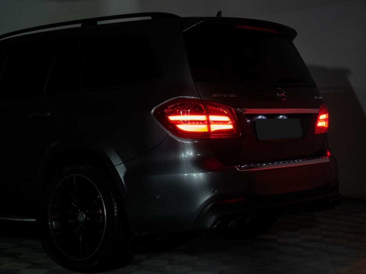 Mercedes-Benz GLS AMG 2016 года с пробегом. Фото: #19