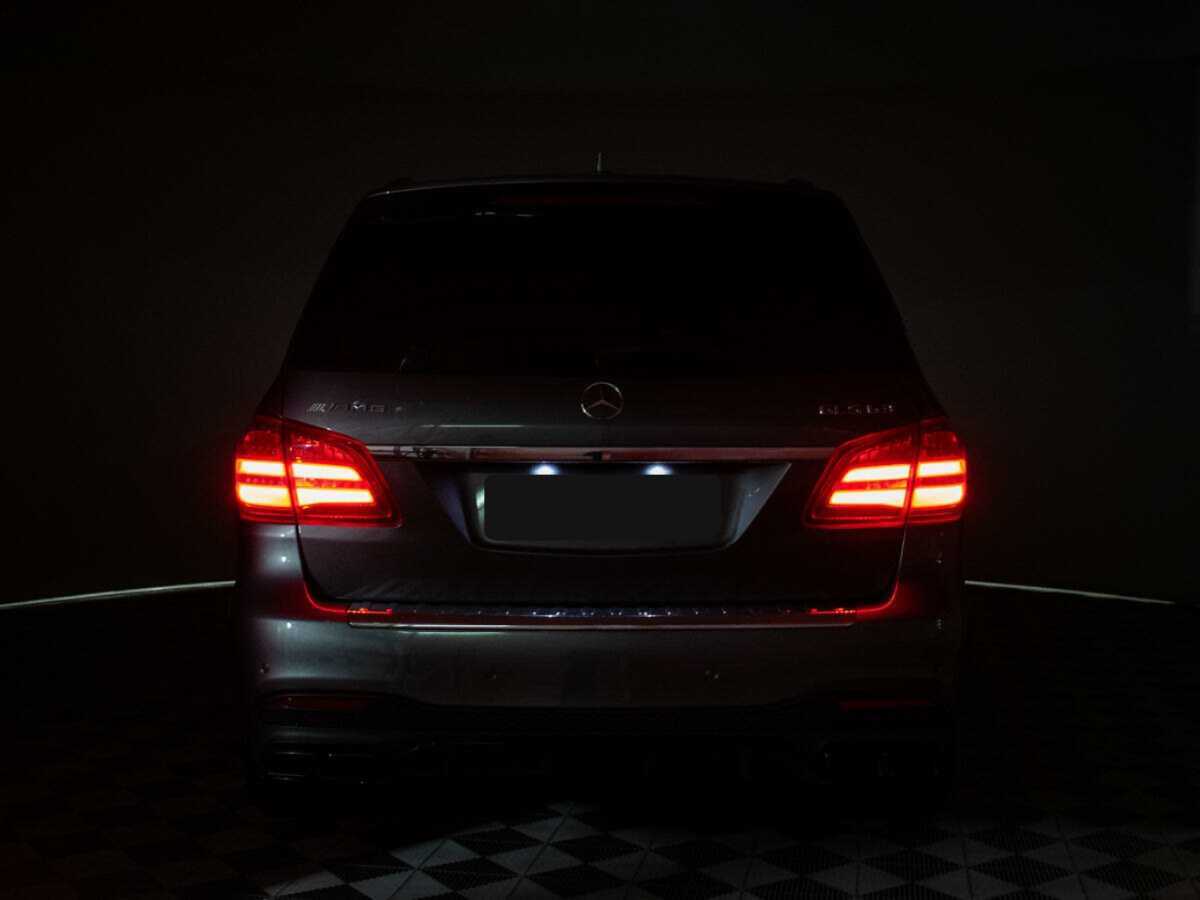 Mercedes-Benz GLS AMG 2016 года с пробегом. Фото: #21