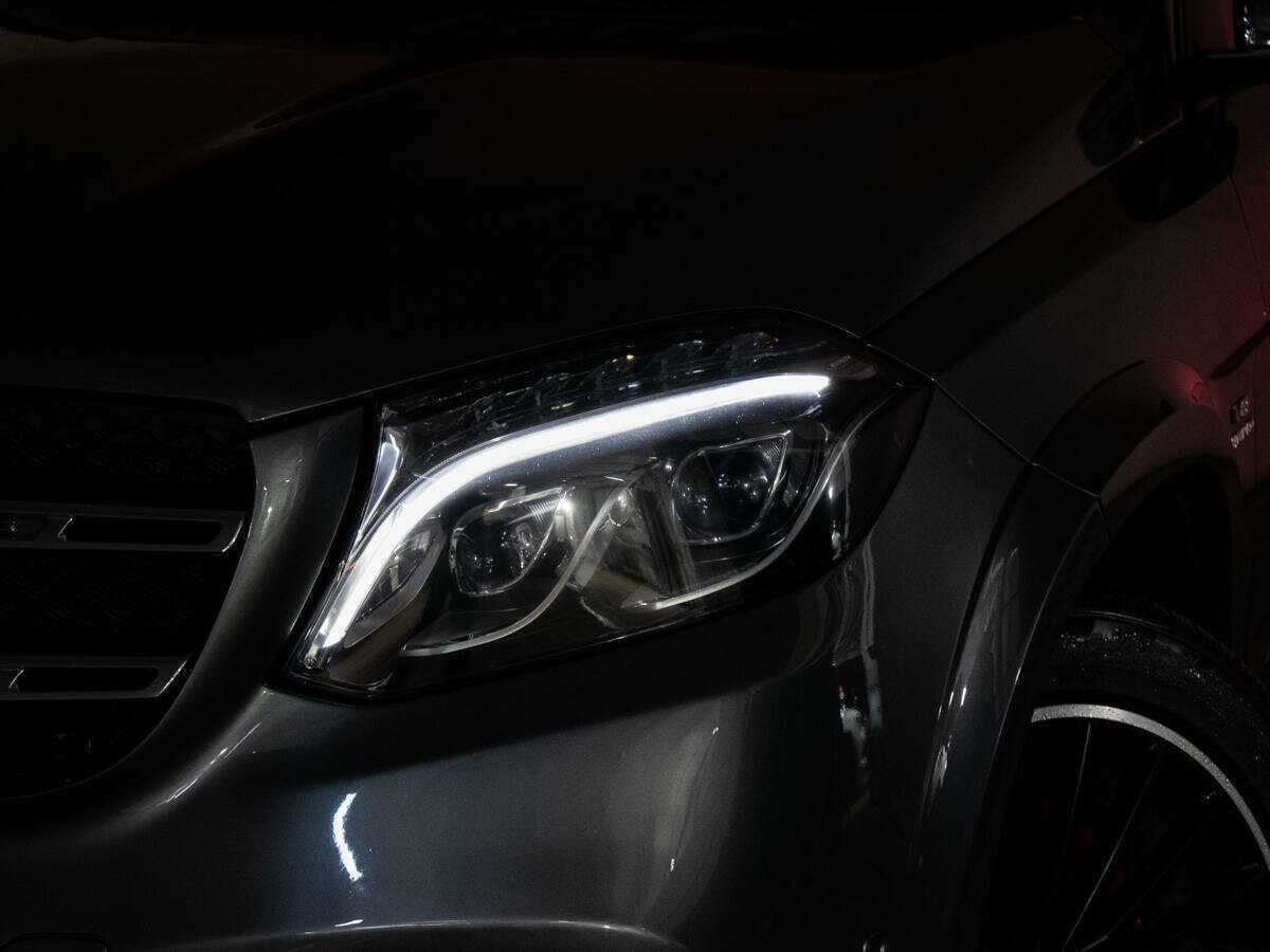 Mercedes-Benz GLS AMG 2016 года с пробегом. Фото: #22